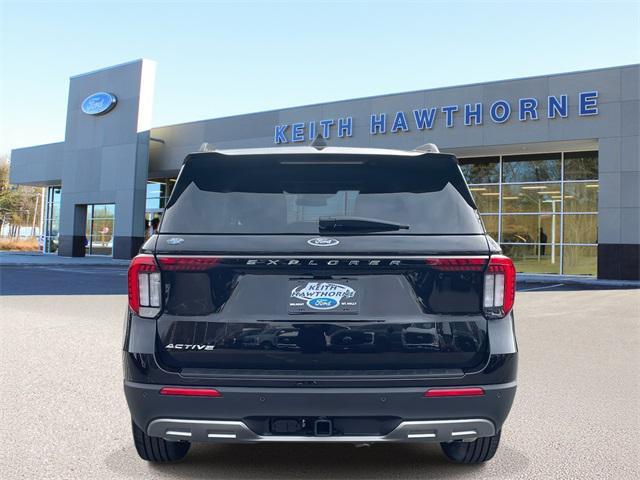 new 2026 Ford Explorer car, priced at $44,925