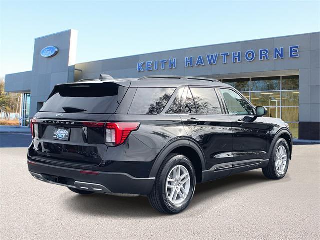 new 2026 Ford Explorer car, priced at $44,925