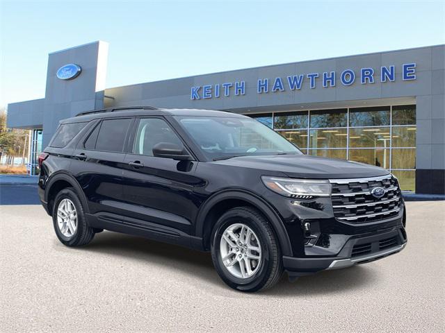 new 2026 Ford Explorer car, priced at $44,925