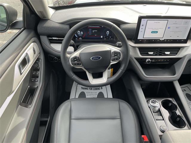 new 2026 Ford Explorer car, priced at $44,925