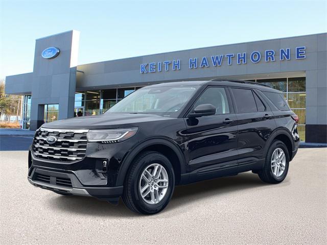new 2026 Ford Explorer car, priced at $44,925
