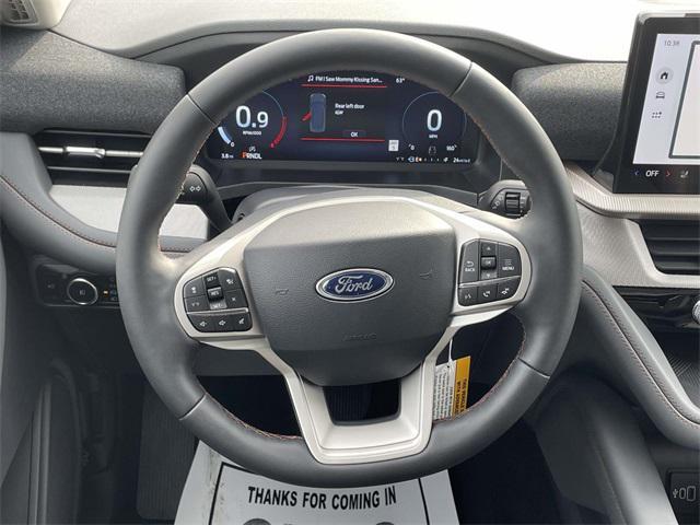 new 2026 Ford Explorer car, priced at $44,925
