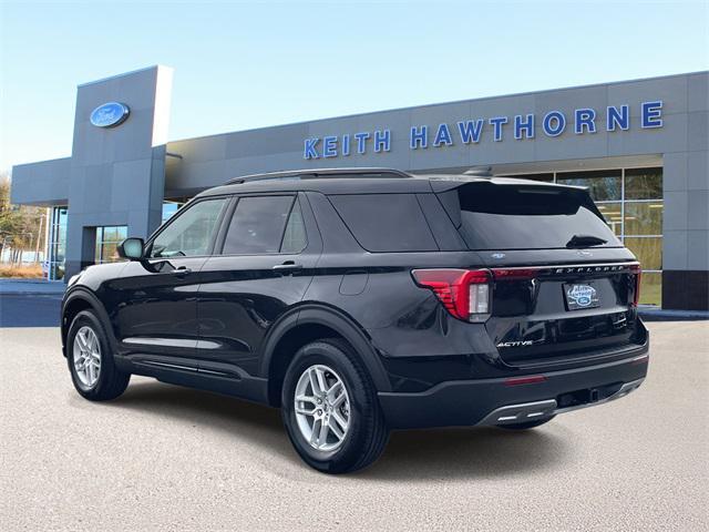 new 2026 Ford Explorer car, priced at $44,925