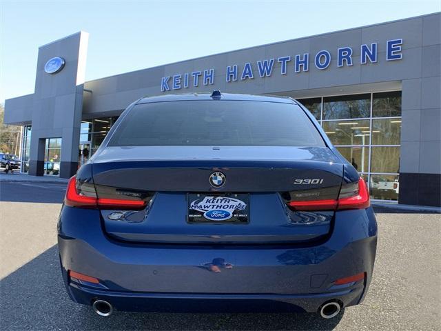 used 2023 BMW 330 car, priced at $41,221