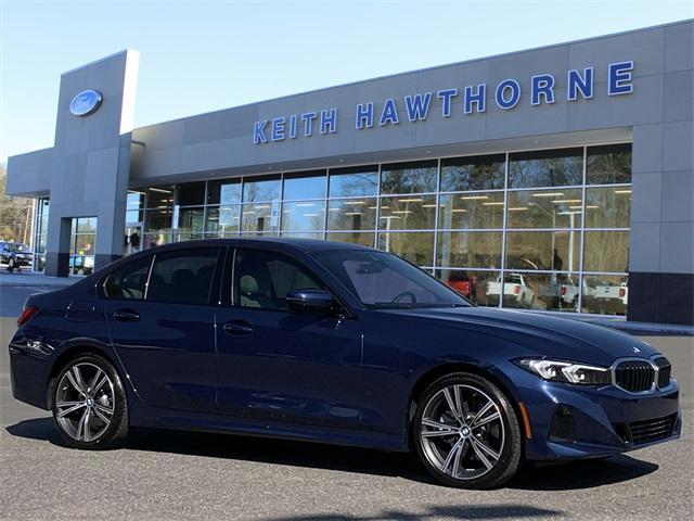 used 2023 BMW 330 car, priced at $42,391