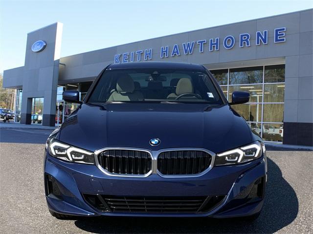 used 2023 BMW 330 car, priced at $41,221