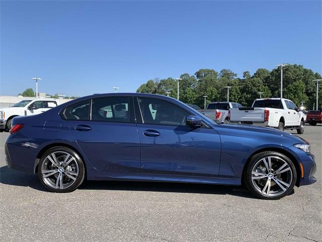 used 2023 BMW 330 car, priced at $41,221
