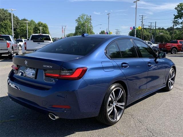 used 2023 BMW 330 car, priced at $41,221