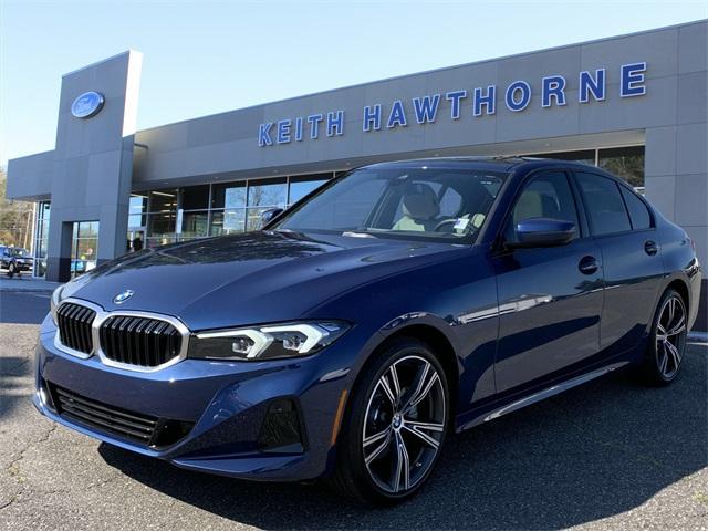 used 2023 BMW 330 car, priced at $41,221