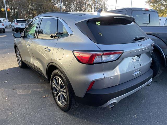 used 2022 Ford Escape car, priced at $23,930