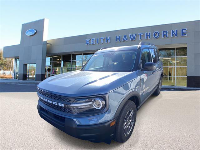 new 2025 Ford Bronco Sport car, priced at $30,154