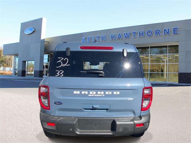 new 2025 Ford Bronco Sport car, priced at $30,154