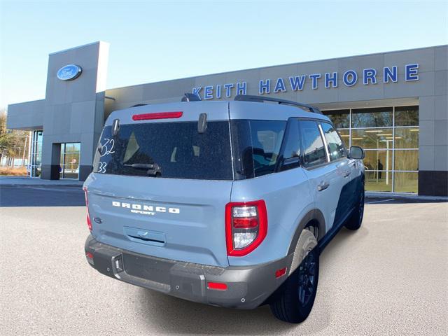 new 2025 Ford Bronco Sport car, priced at $30,154