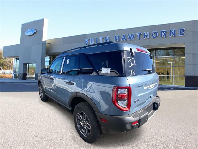 new 2025 Ford Bronco Sport car, priced at $30,154