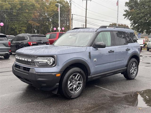 new 2025 Ford Bronco Sport car, priced at $30,154