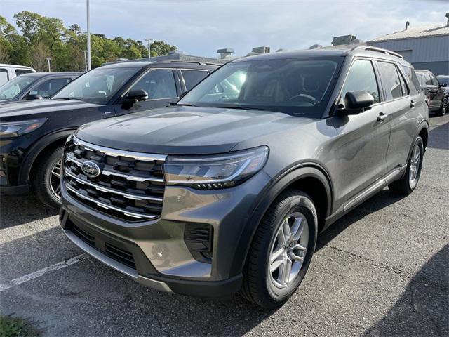 new 2025 Ford Explorer car, priced at $38,601