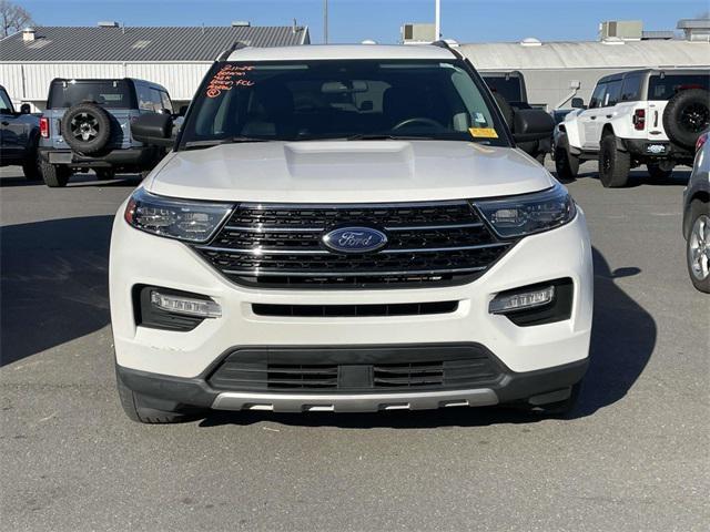 used 2020 Ford Explorer car