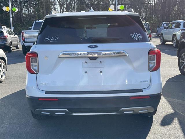 used 2020 Ford Explorer car