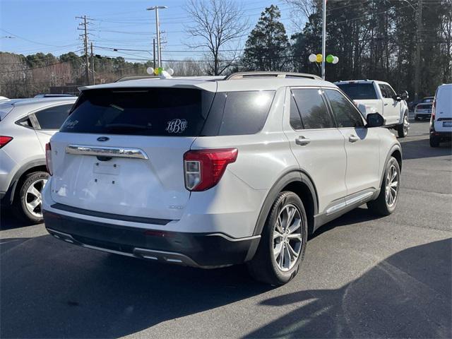 used 2020 Ford Explorer car