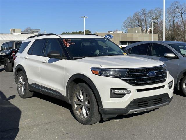 used 2020 Ford Explorer car