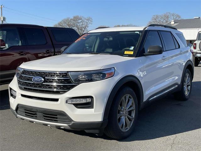 used 2020 Ford Explorer car