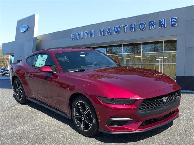 new 2025 Ford Mustang car, priced at $33,178