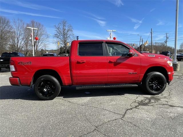 used 2021 Ram 1500 car, priced at $39,500