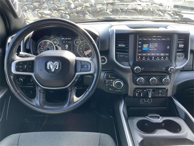 used 2021 Ram 1500 car, priced at $39,500