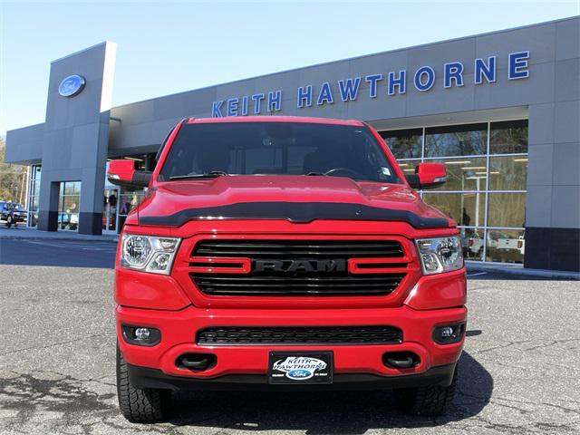 used 2021 Ram 1500 car, priced at $39,500