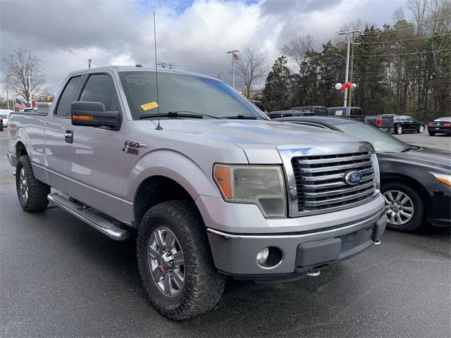 used 2011 Ford F-150 car, priced at $12,500