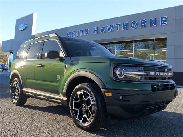 new 2024 Ford Bronco Sport car, priced at $30,884