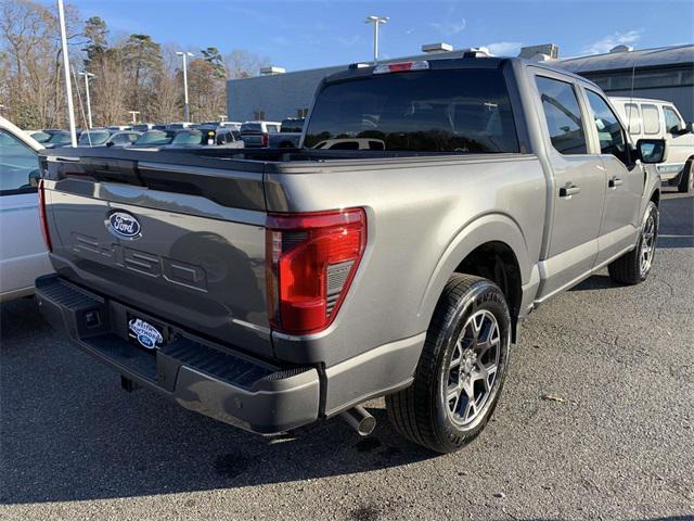 new 2024 Ford F-150 car, priced at $44,805