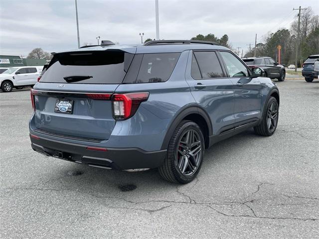 new 2025 Ford Explorer car, priced at $46,724