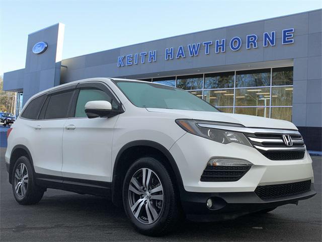 used 2018 Honda Pilot car, priced at $18,900