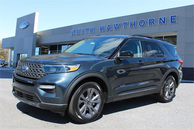 new 2024 Ford Explorer car, priced at $44,500