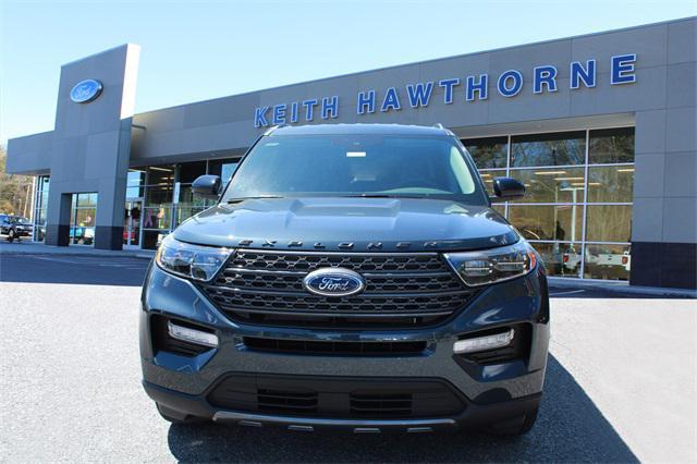 new 2024 Ford Explorer car, priced at $44,500