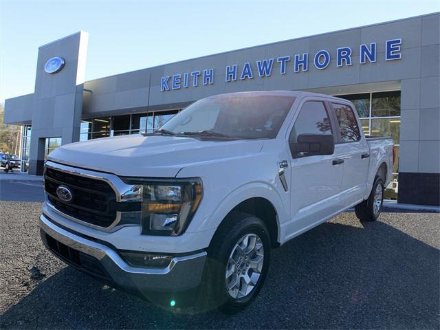 used 2023 Ford F-150 car, priced at $34,300