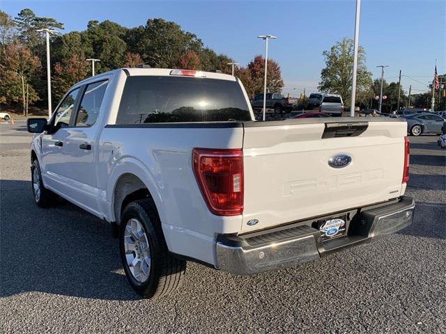 used 2023 Ford F-150 car, priced at $34,300