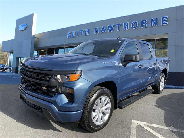 used 2024 Chevrolet Silverado 1500 car, priced at $37,600