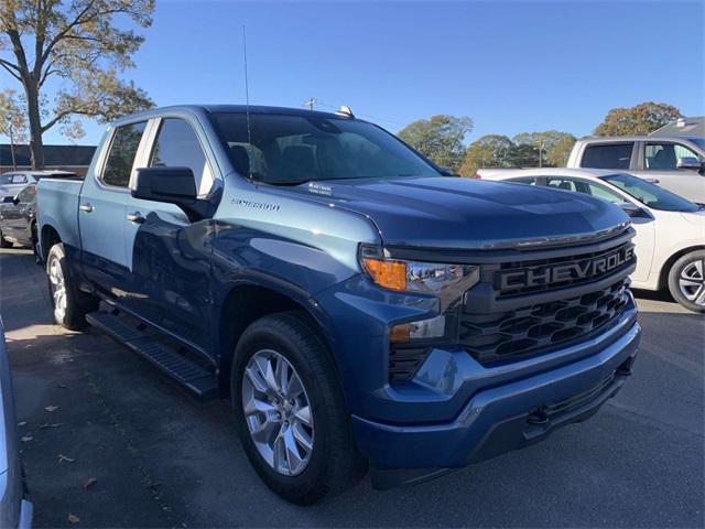 used 2024 Chevrolet Silverado 1500 car, priced at $40,921