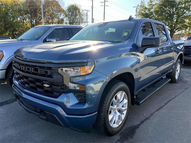 used 2024 Chevrolet Silverado 1500 car, priced at $40,921