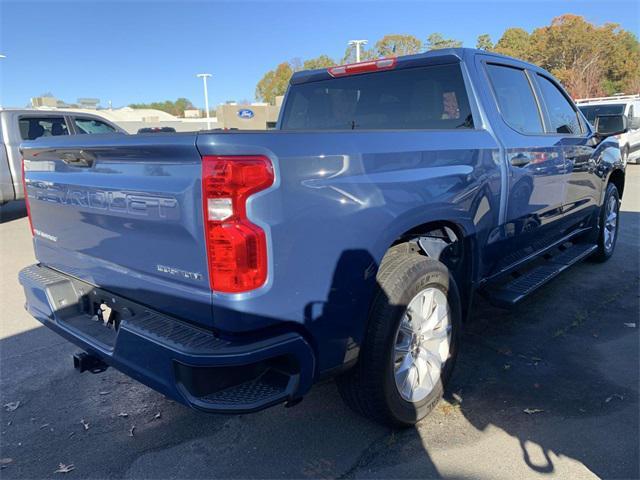 used 2024 Chevrolet Silverado 1500 car, priced at $40,921