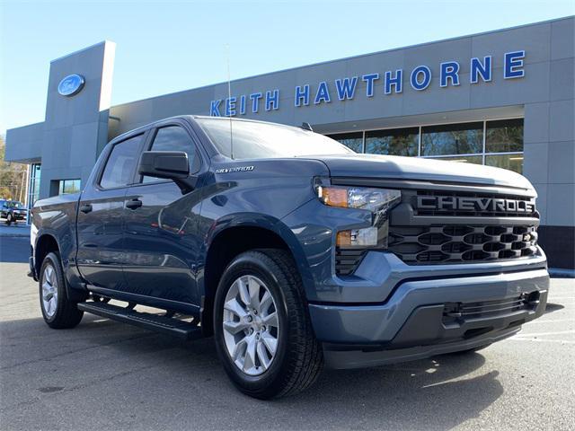 used 2024 Chevrolet Silverado 1500 car, priced at $40,121