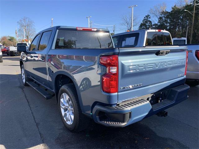 used 2024 Chevrolet Silverado 1500 car, priced at $40,921