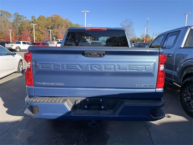 used 2024 Chevrolet Silverado 1500 car, priced at $40,921