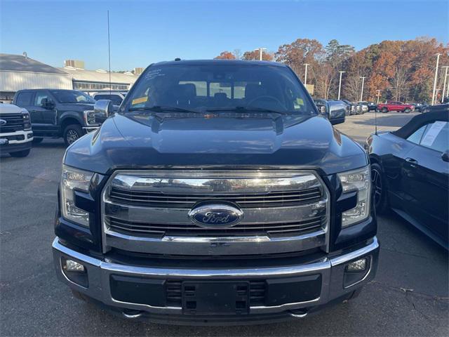 used 2016 Ford F-150 car, priced at $17,743