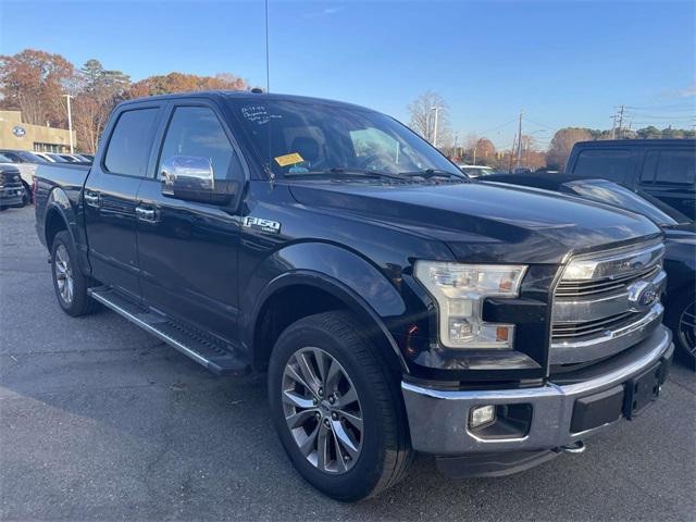 used 2016 Ford F-150 car, priced at $17,743