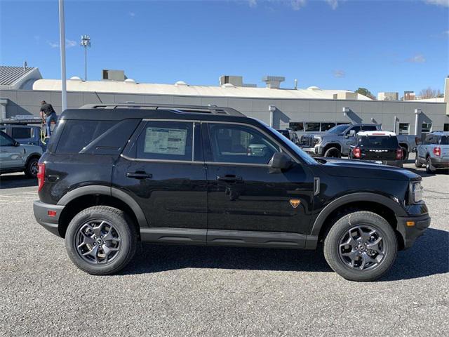 new 2024 Ford Bronco Sport car, priced at $39,685