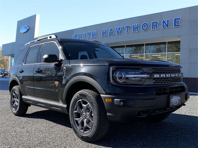 new 2024 Ford Bronco Sport car, priced at $39,685