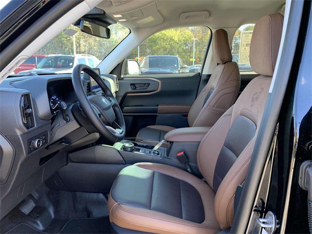 new 2024 Ford Bronco Sport car, priced at $39,685